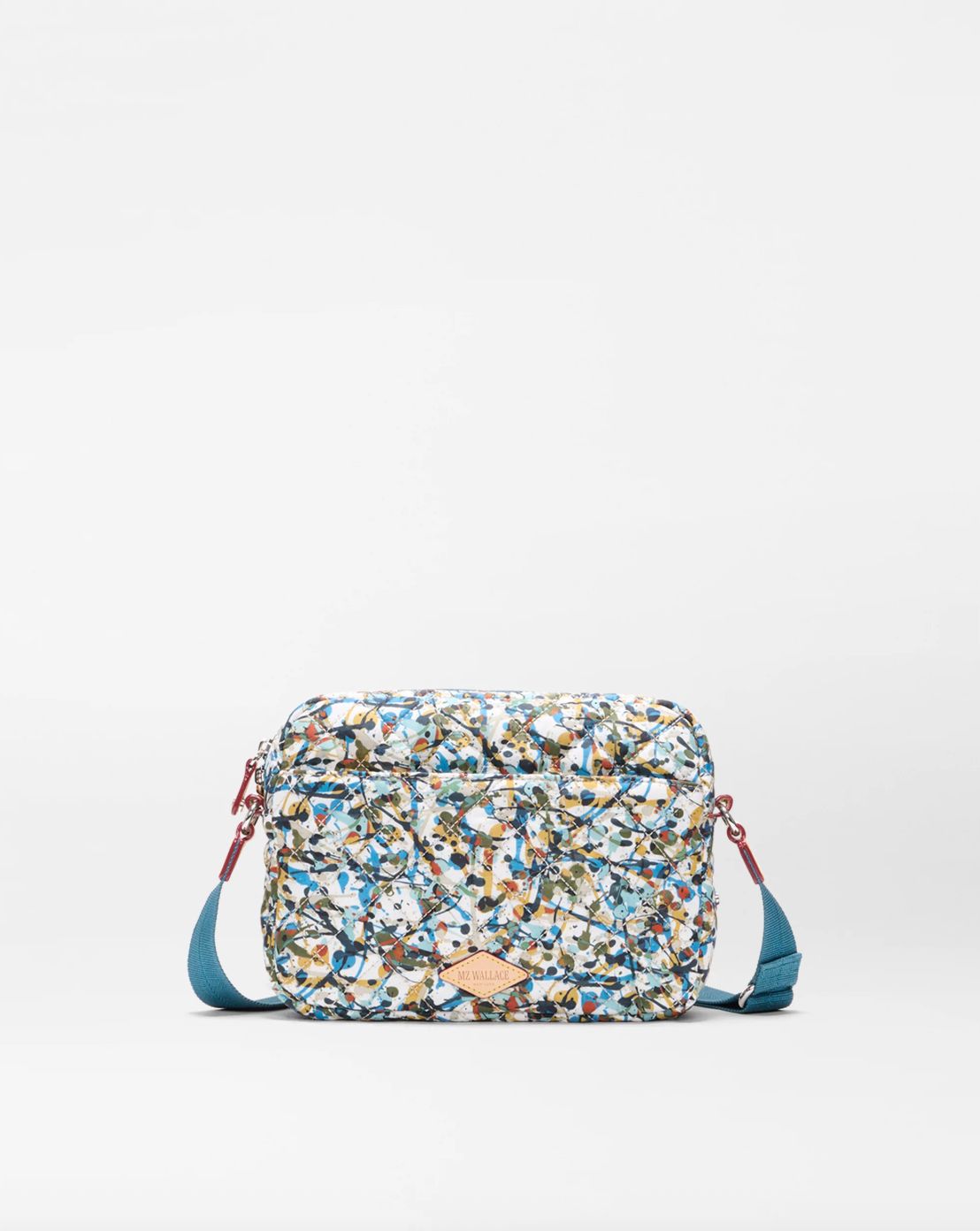 MZ Wallace Small Metro Camera Bag in Club Paint