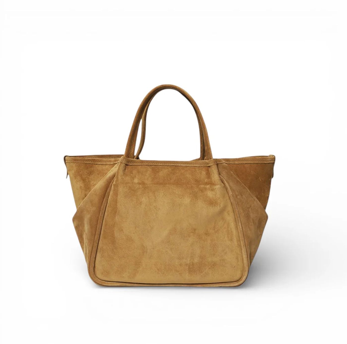 Oliveve Vittoria Pane Suede Tote