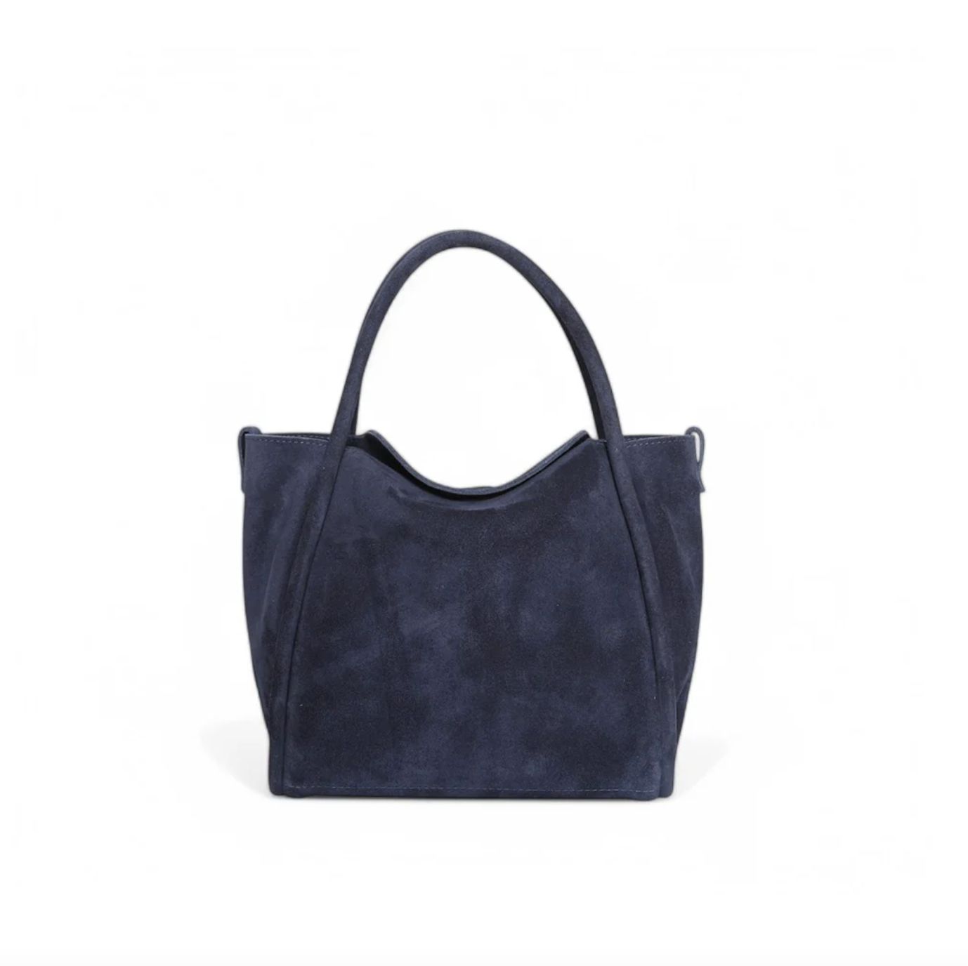 Oliveve Serena Satchel in Midnight Suede