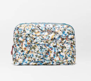 MZ Wallace Medium Double Zip Cosmetic Case