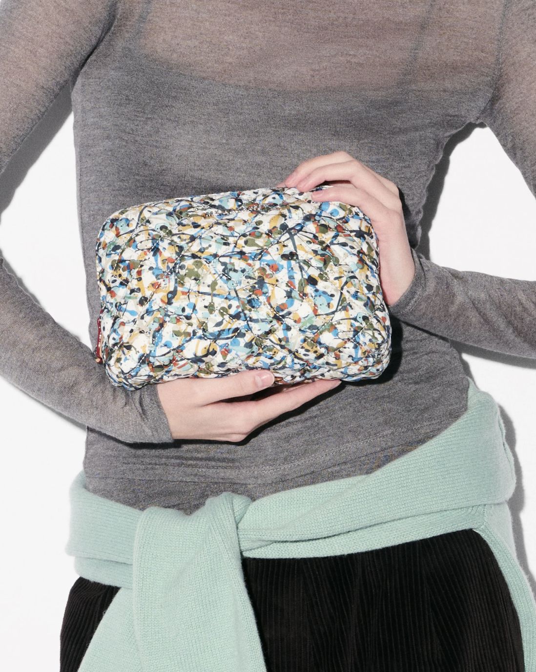 MZ Wallace Medium Double Zip Cosmetic Case