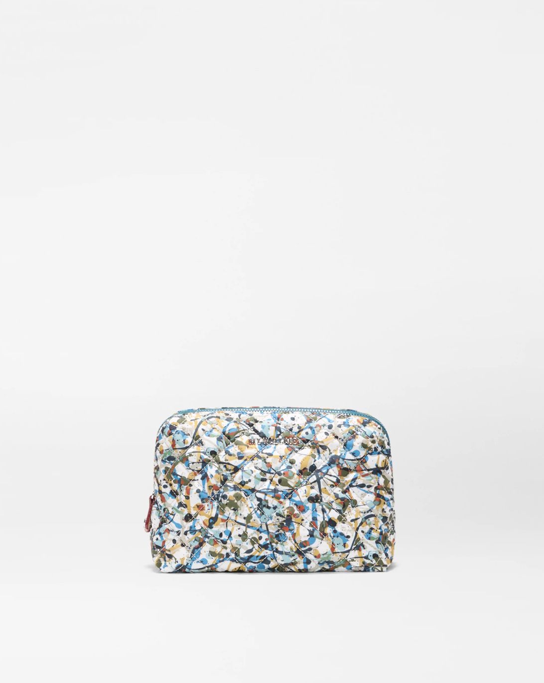 MZ Wallace Medium Double Zip Cosmetic Case