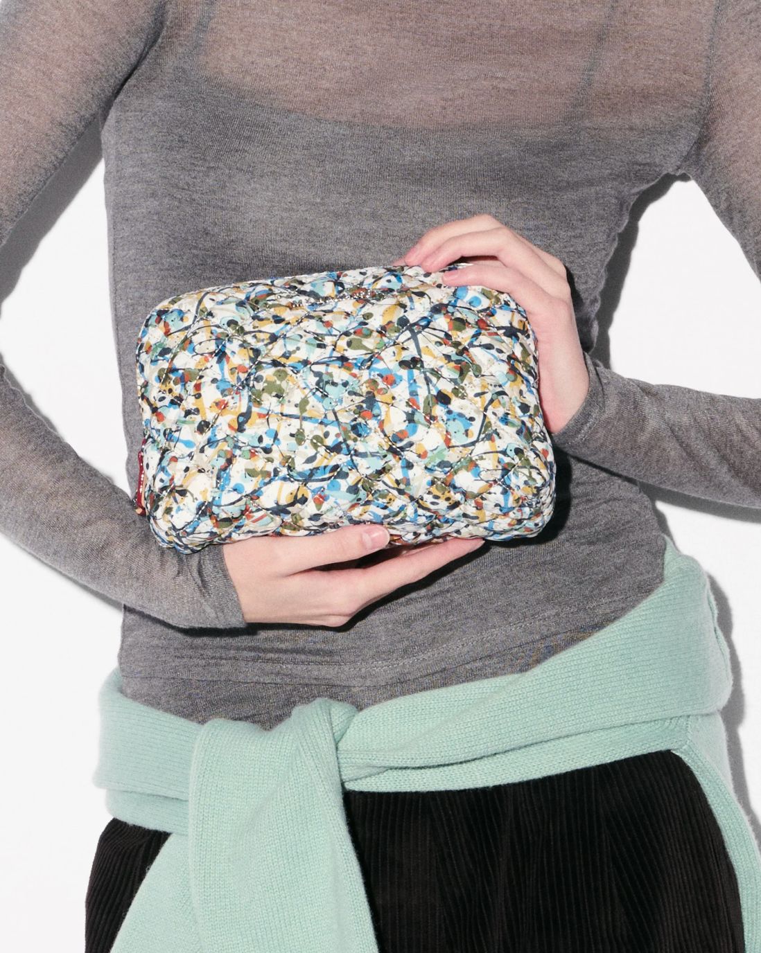 MZ Wallace Medium Double Zip Cosmetic Case