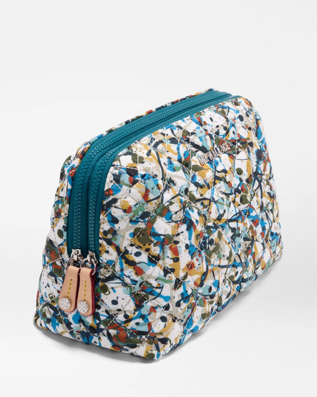 MZ Wallace Medium Double Zip Cosmetic Case