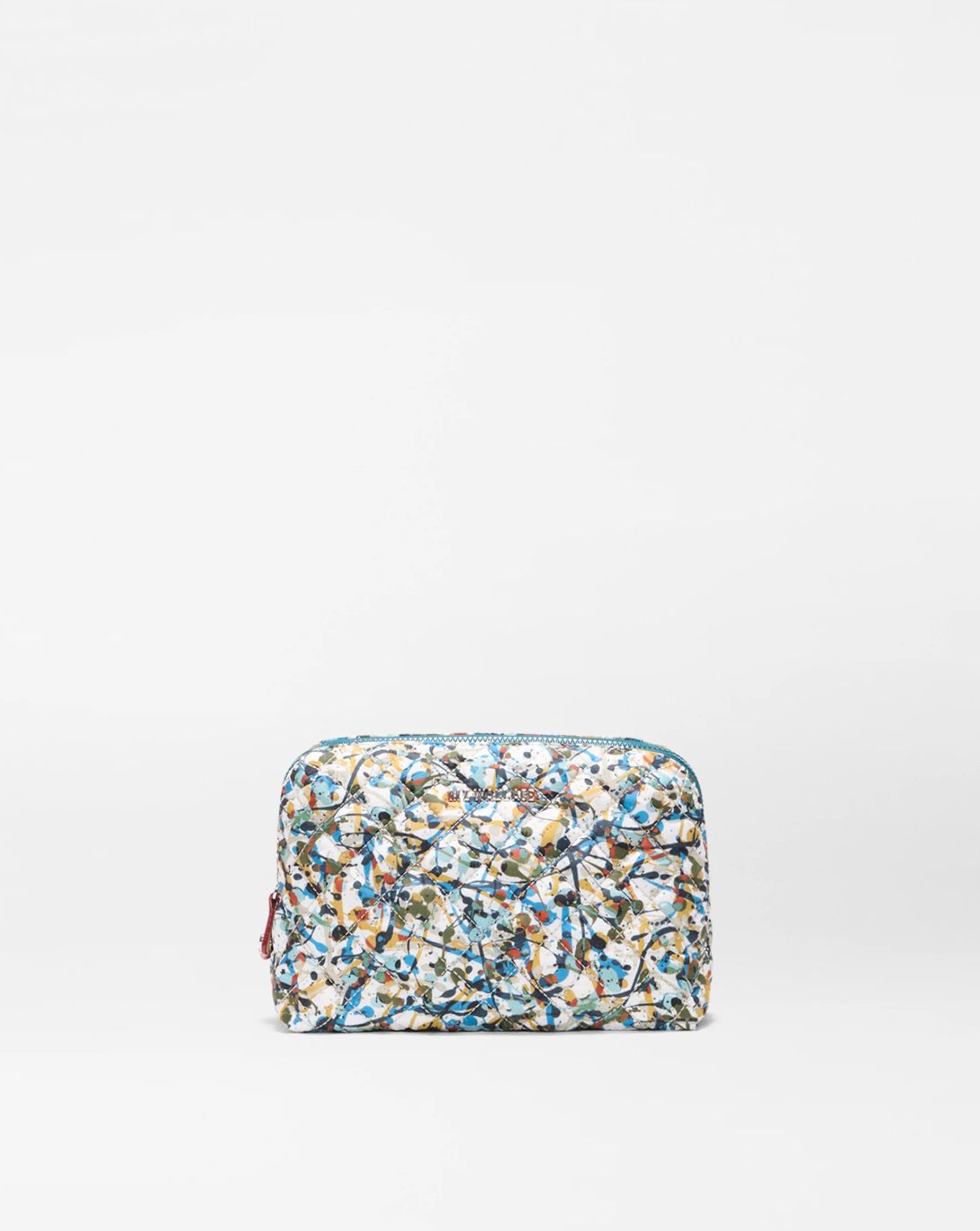 MZ Wallace Medium Double Zip Cosmetic Case