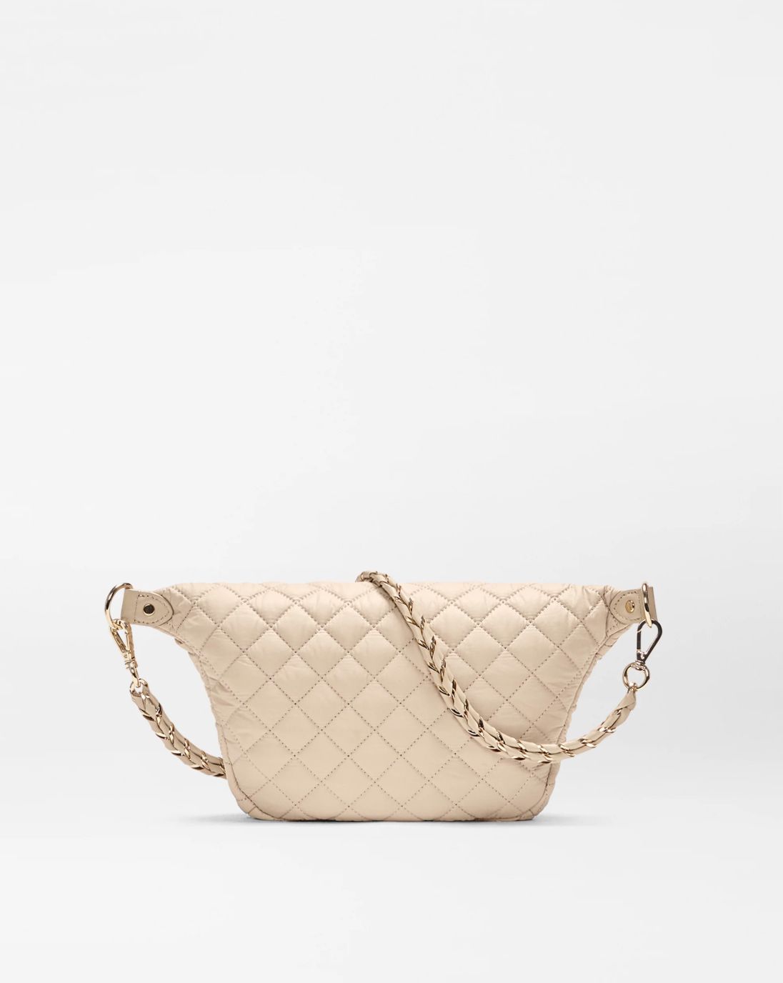 MZ Wallace Small Crosby Sling Bag in Buff MZ Wallace Small Crosby Sling Bag in Buff