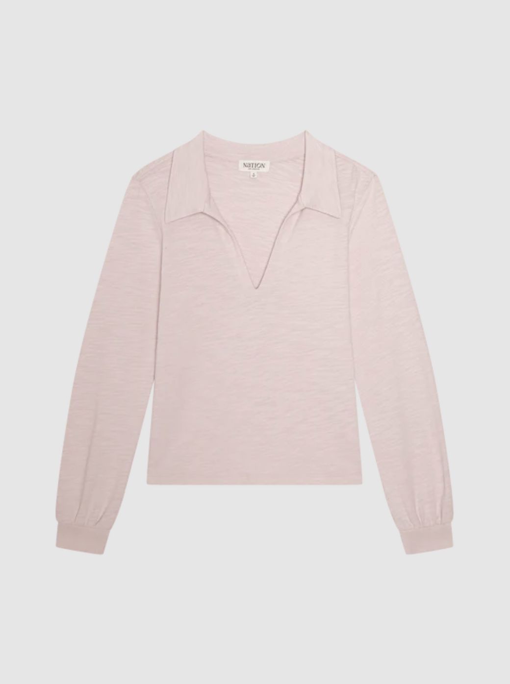 Nation Kimberley Long Sleeve Polo Tee
