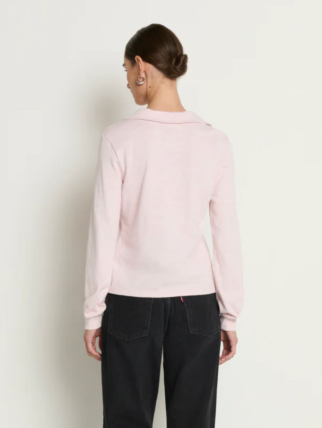 Nation Kimberley Long Sleeve Polo Tee