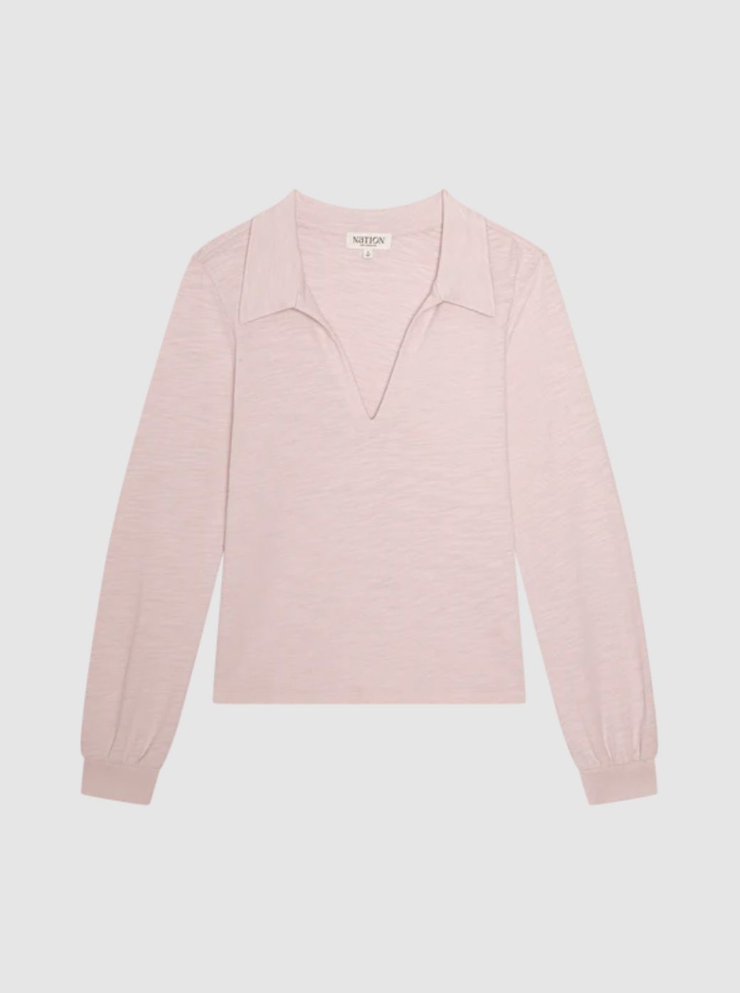 Nation Kimberley Long Sleeve Polo Tee
