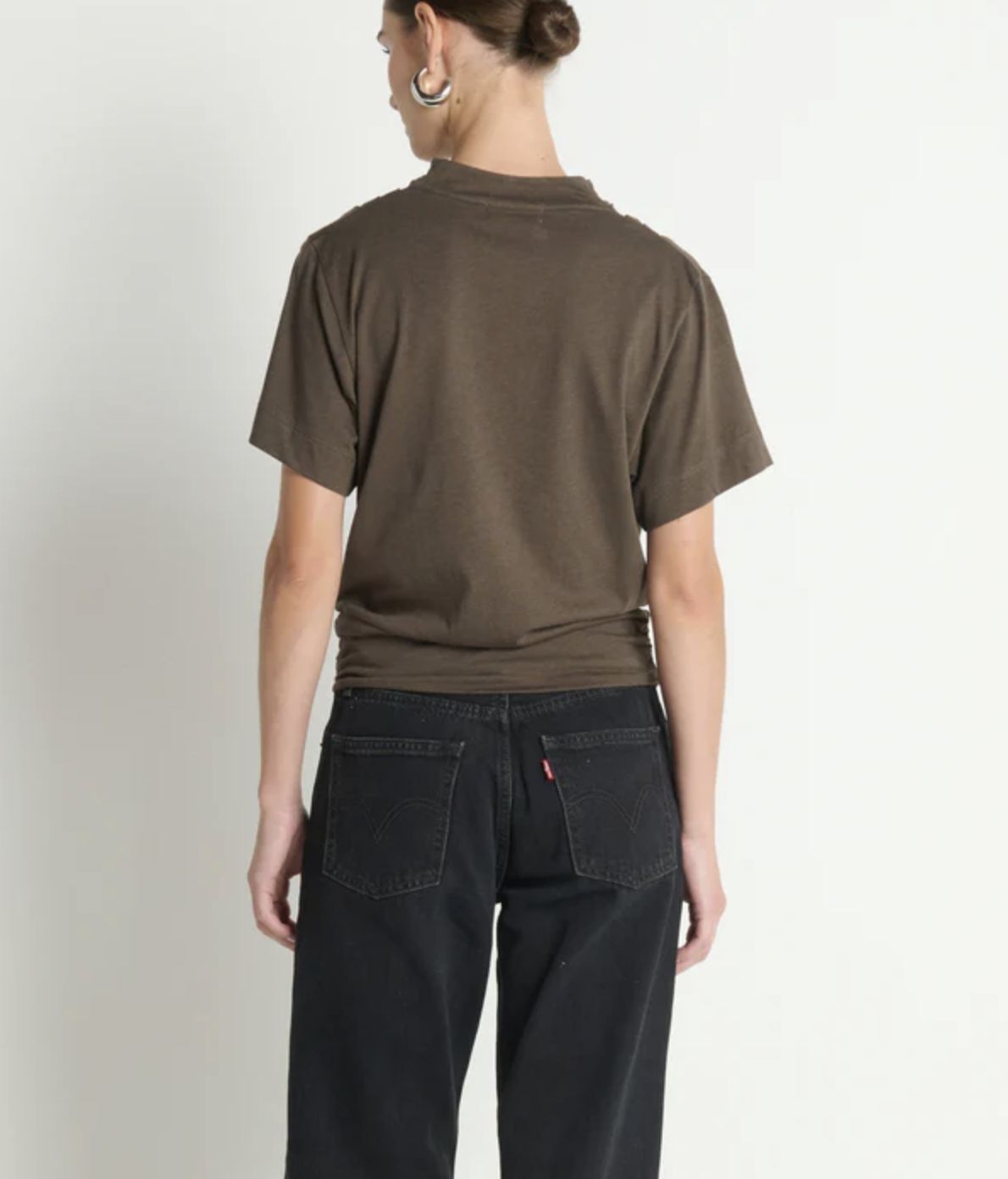 Nation Daryl Cowl Neck Tee