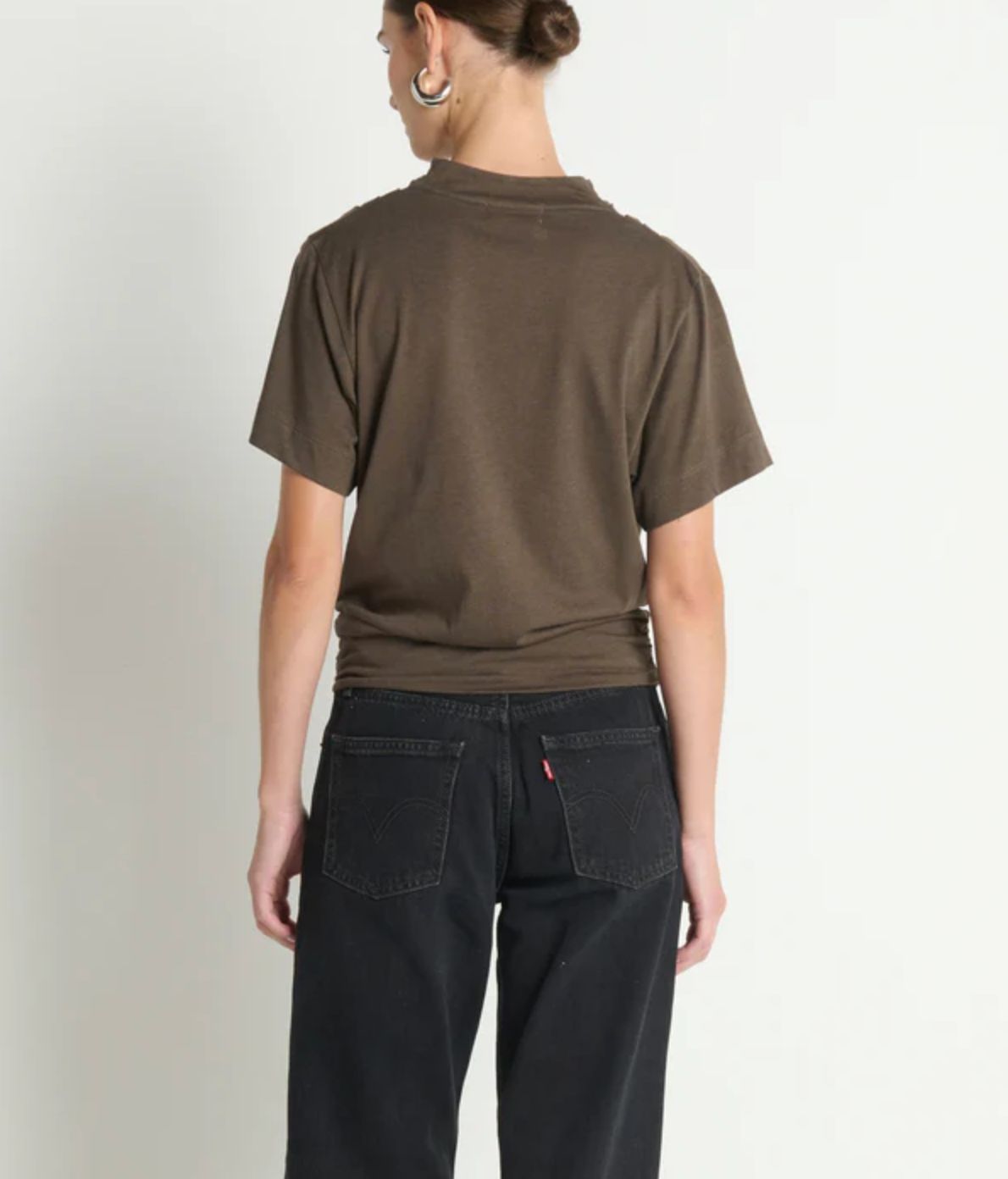 Nation Daryl Cowl Neck Tee