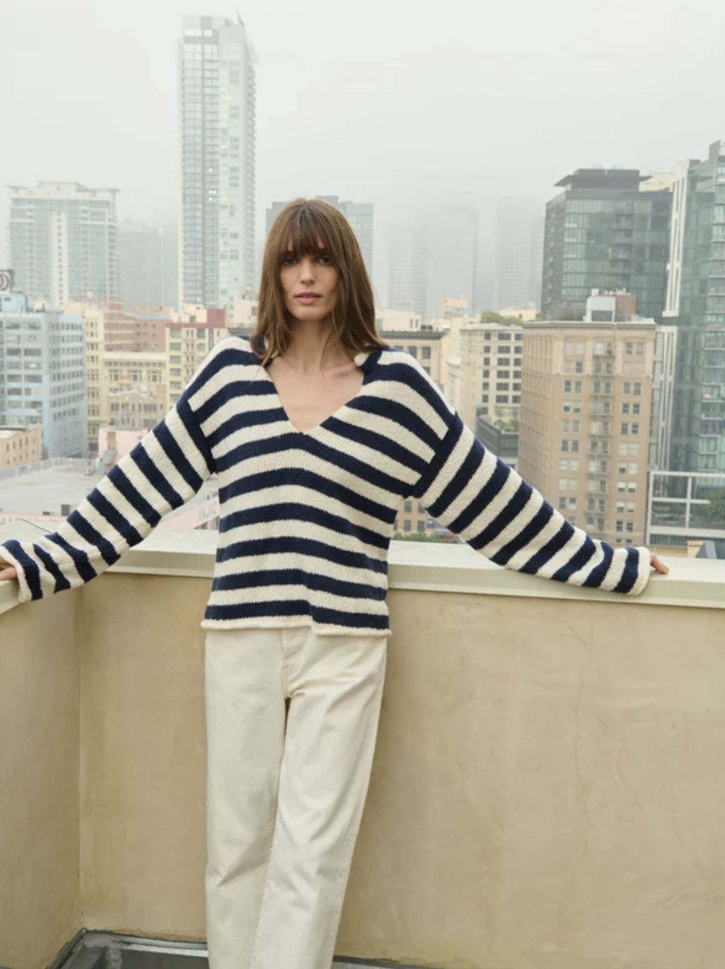 Nation Renata Popover Sweater