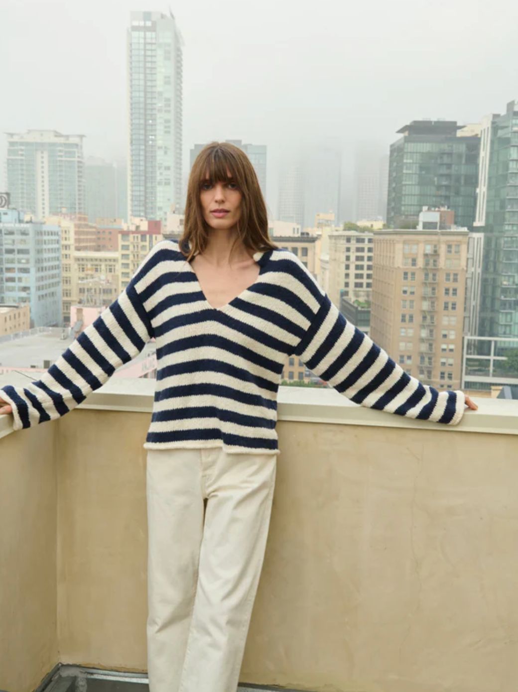 Nation Renata Popover Sweater