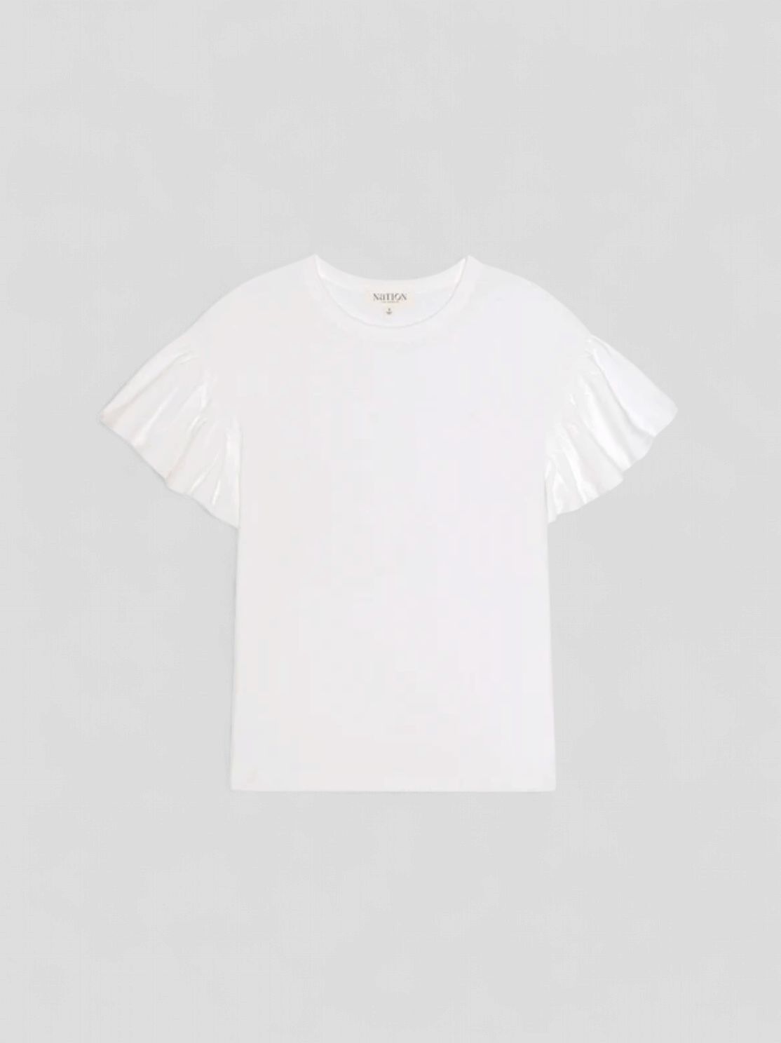 Nation Emmy Flutter Sleeve Top