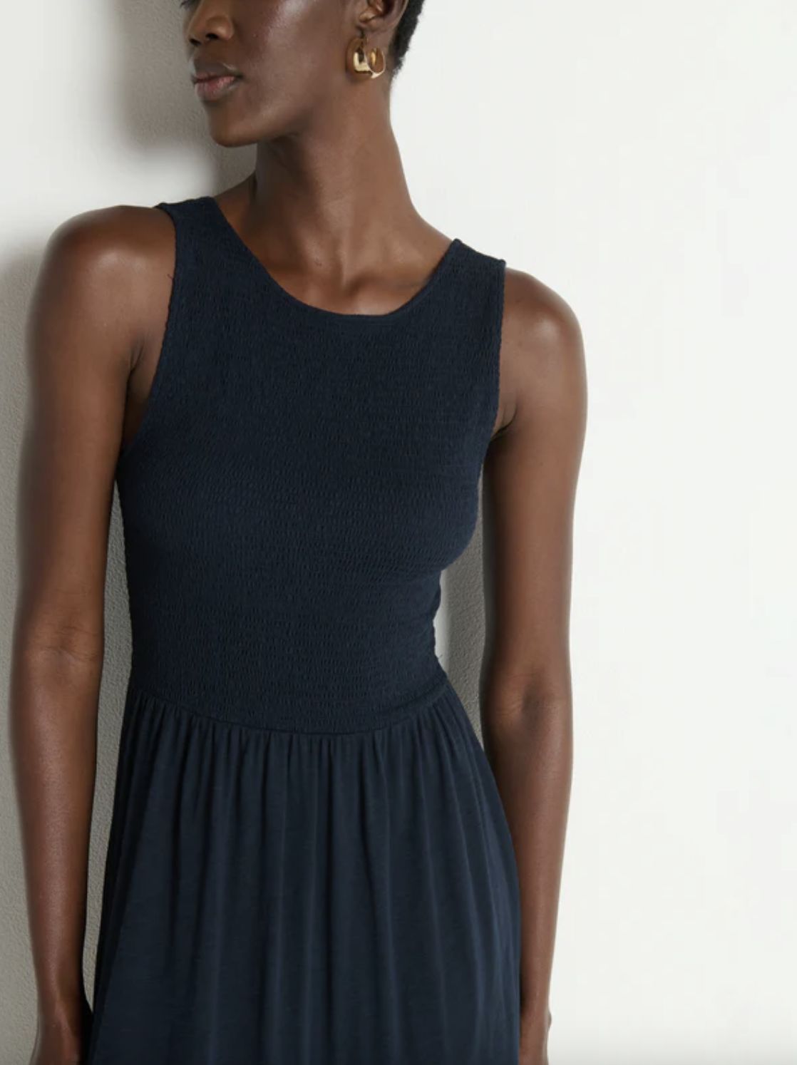 Nation Clementine Midi Dress