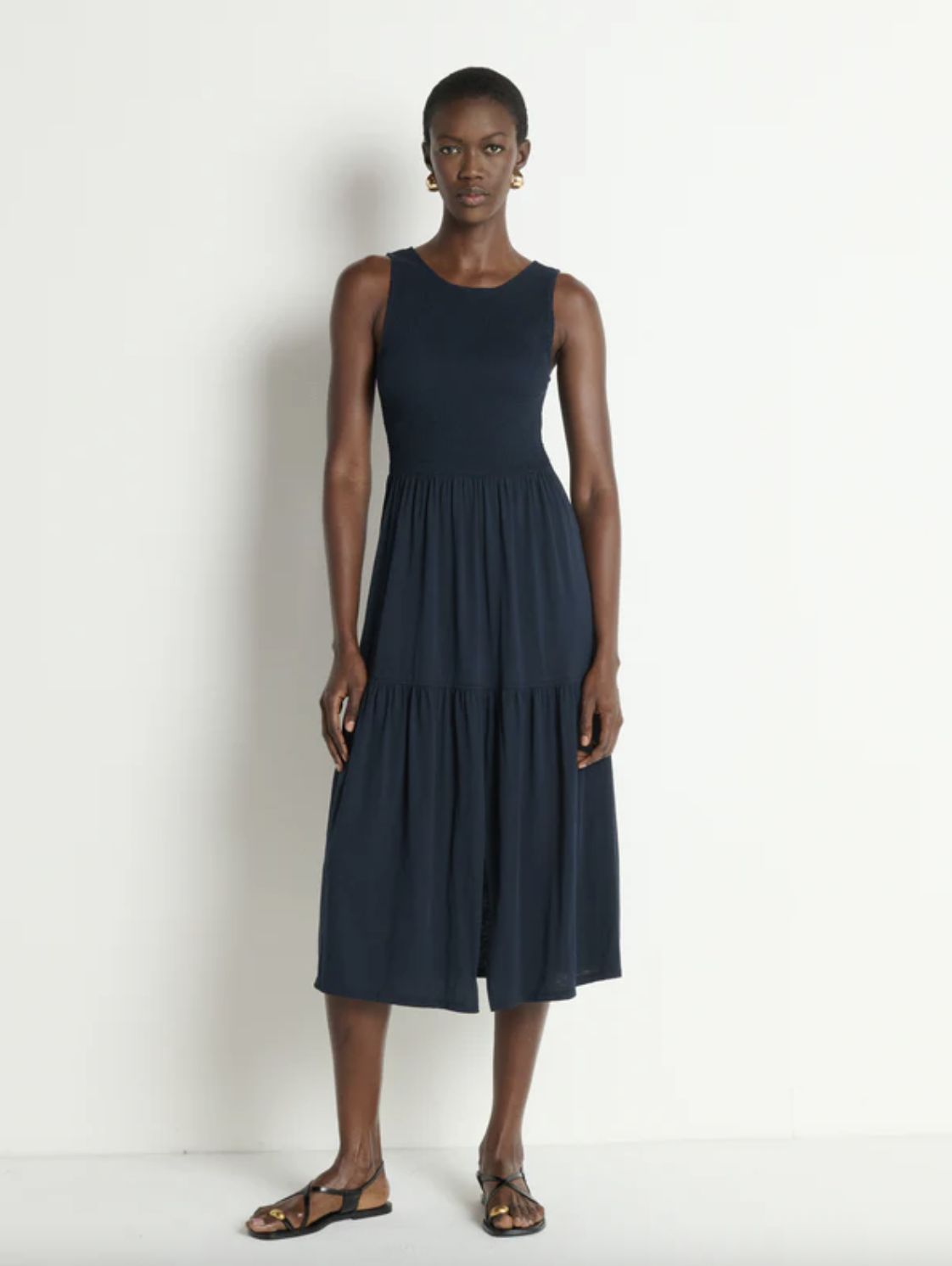 Nation Clementine Midi Dress