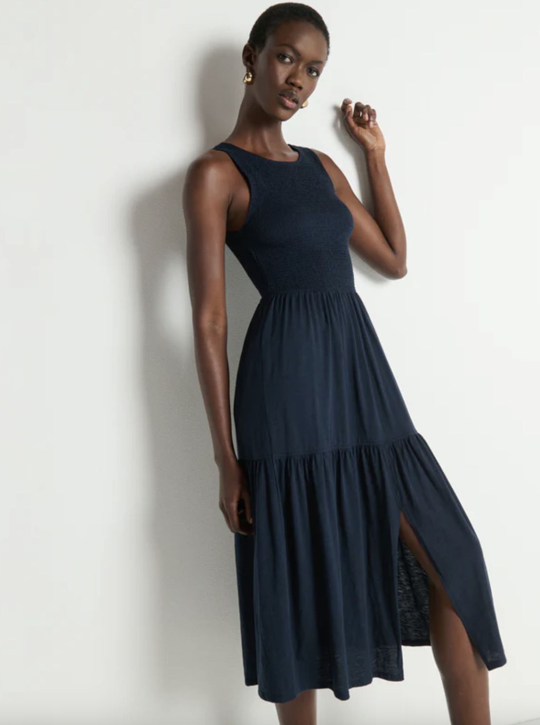 Nation Clementine Midi Dress