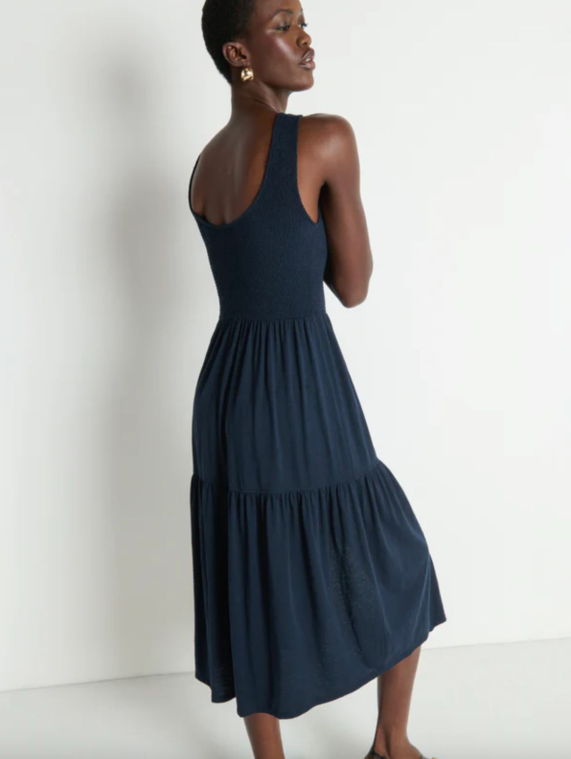 Nation Clementine Midi Dress