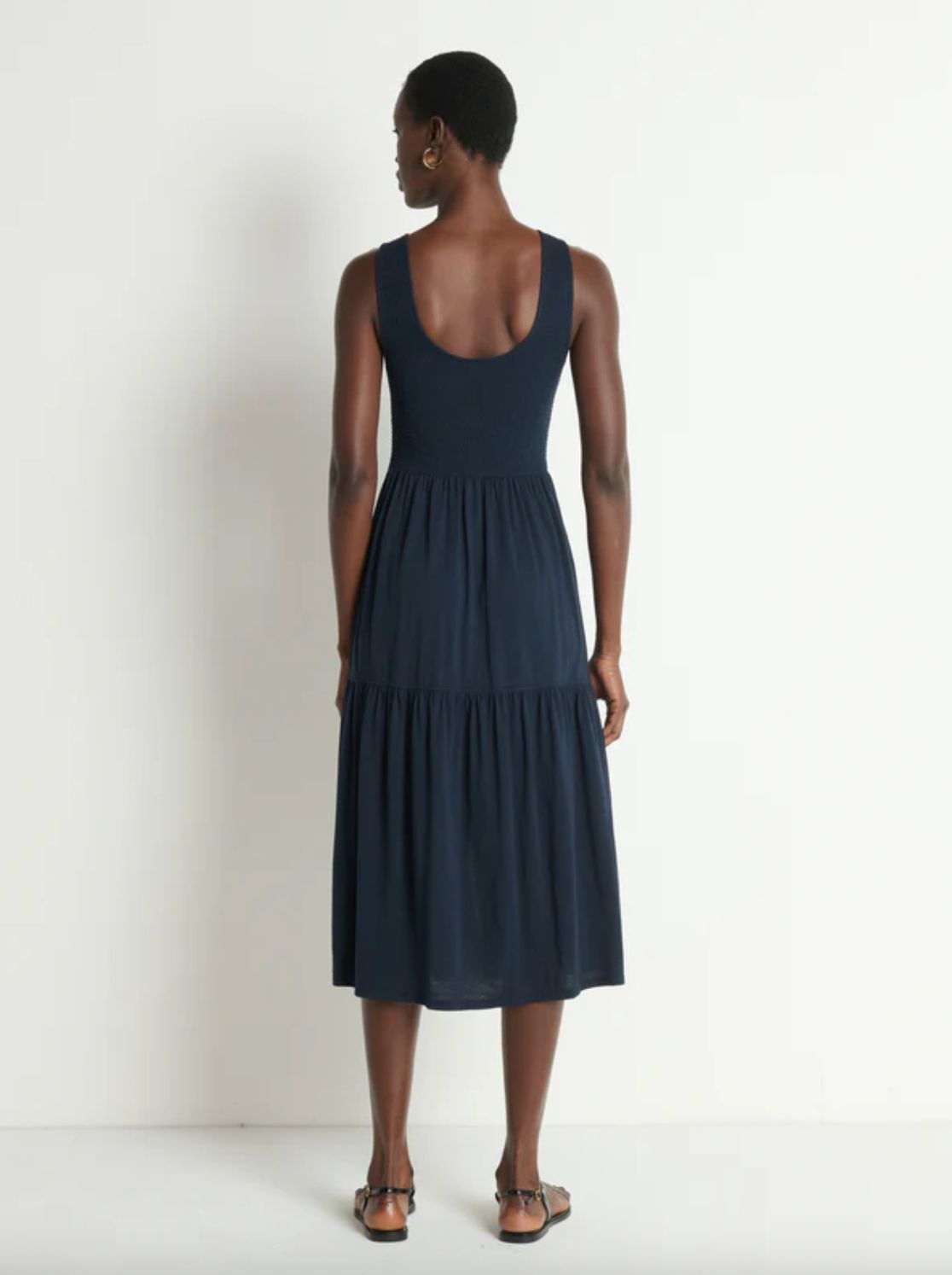 Nation Clementine Midi Dress