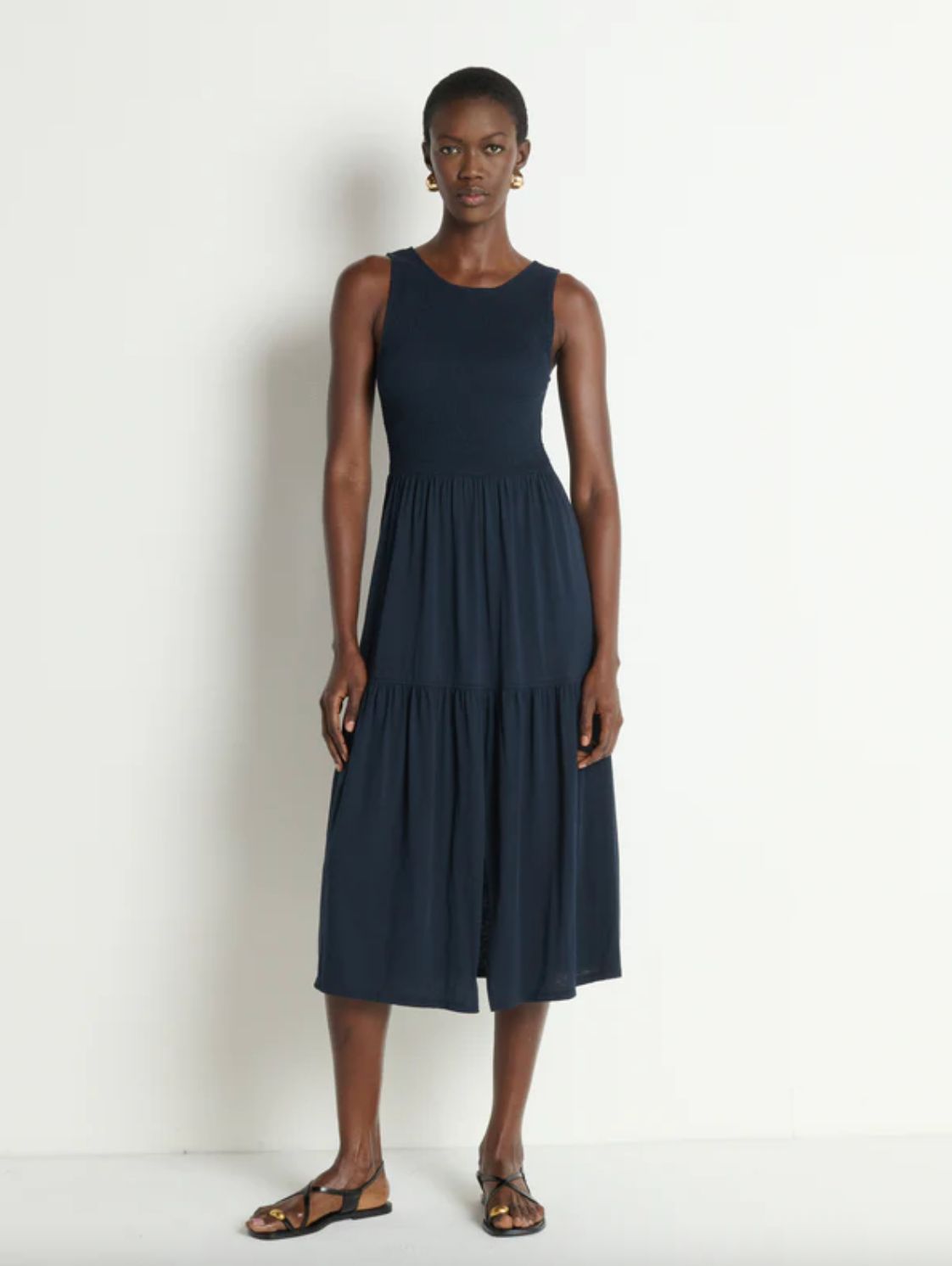 Nation Clementine Midi Dress