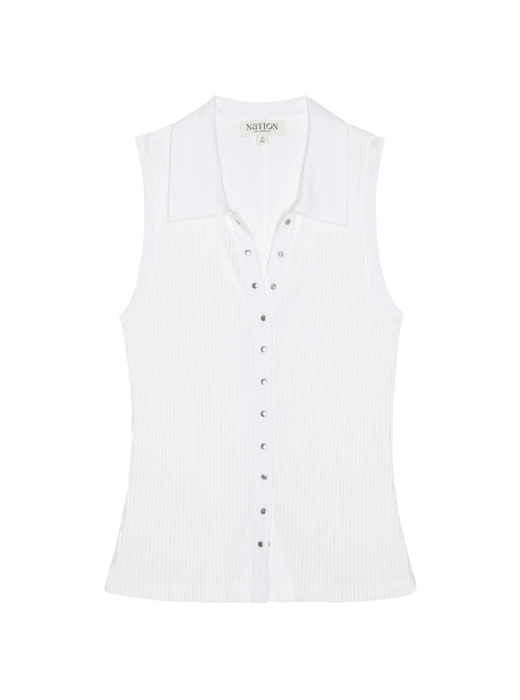 Nation Jaylin Polo Top