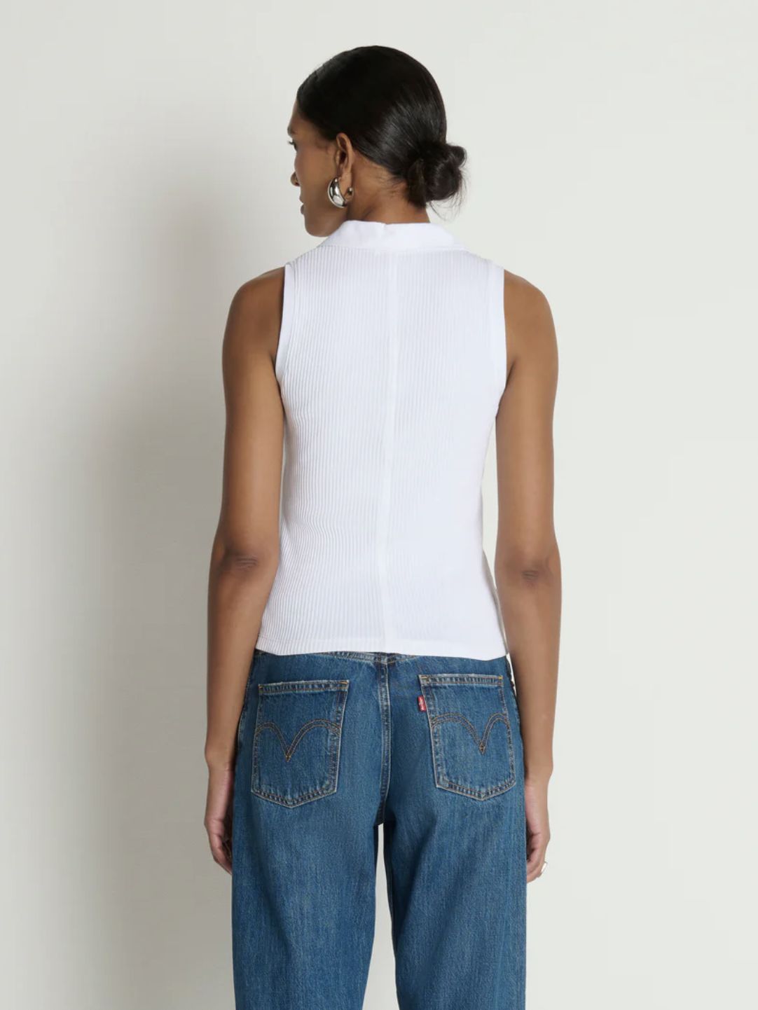 Nation Jaylin Polo Top