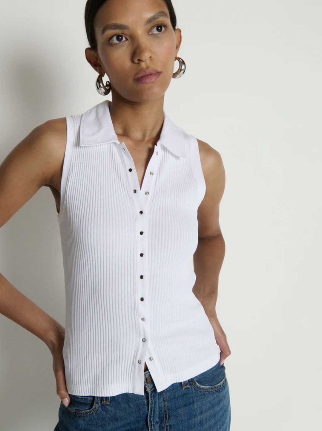 Nation Jaylin Polo Top