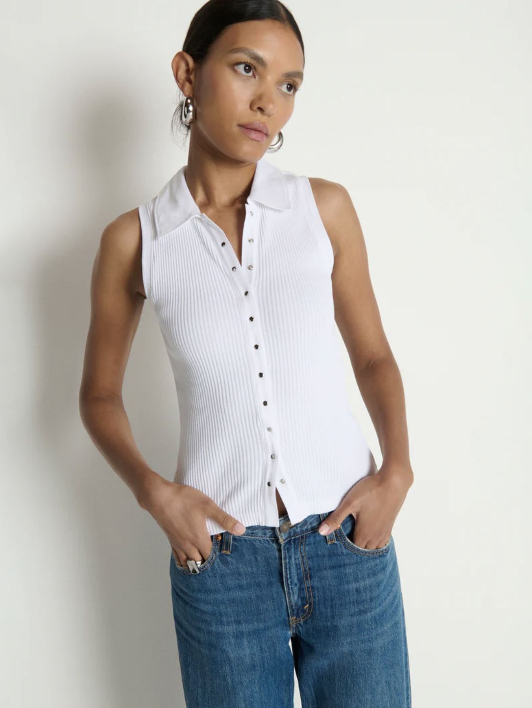 Nation Jaylin Polo Top