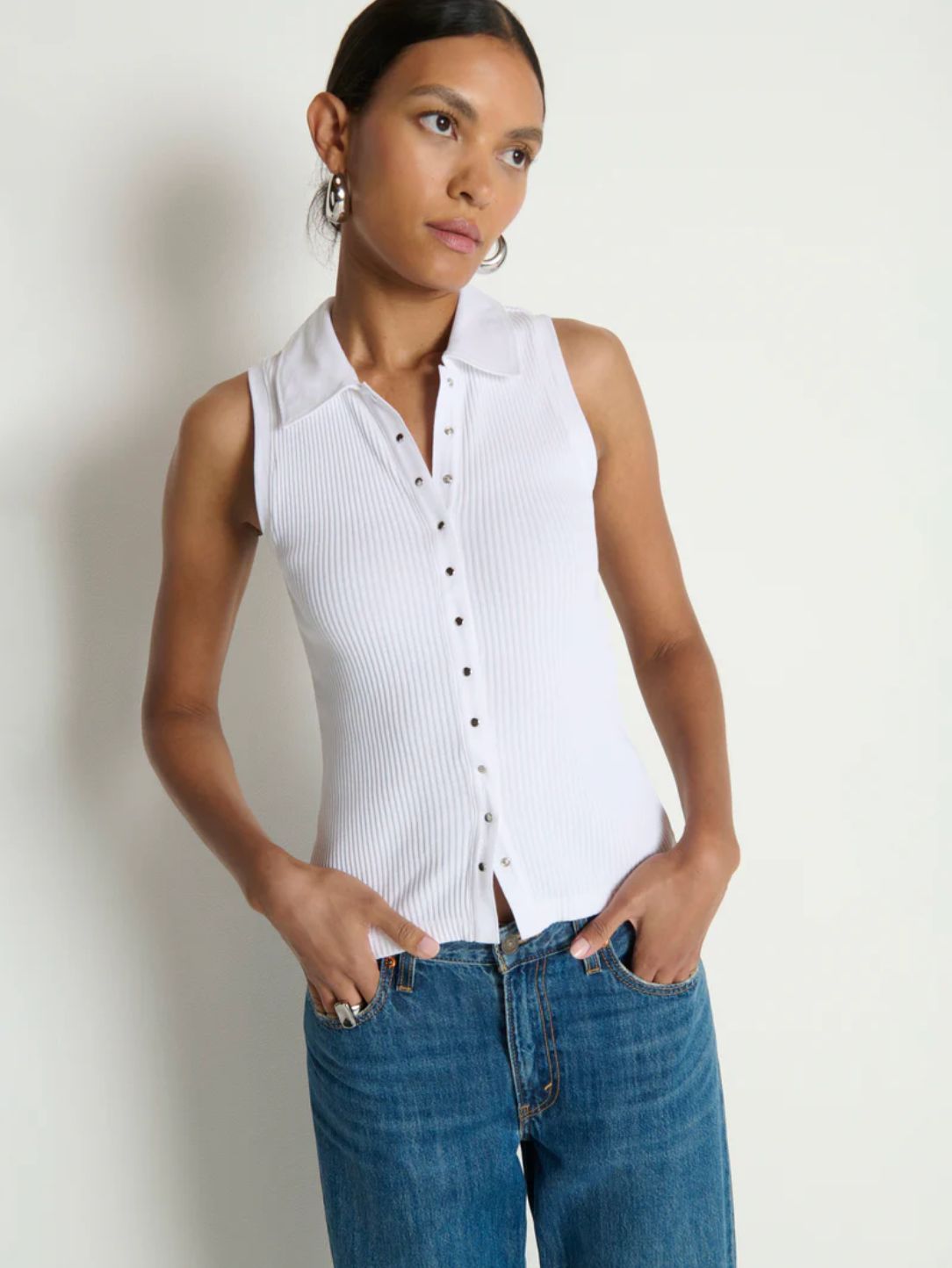 Nation Jaylin Polo Top