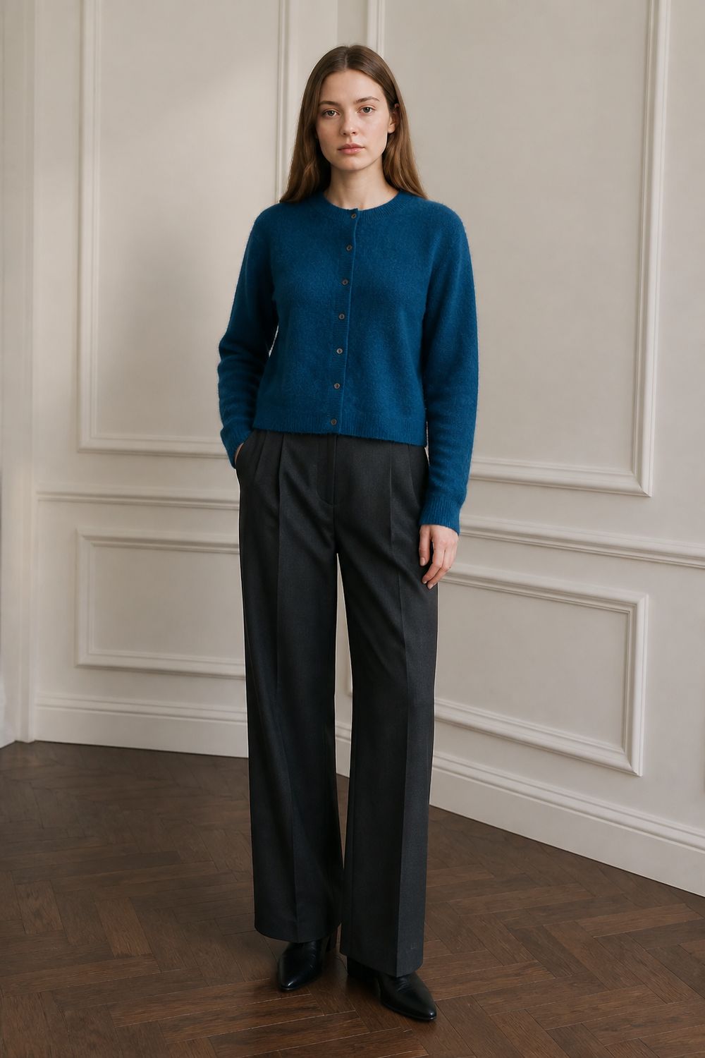 Colorush Amara Malou Cardigan in Orion