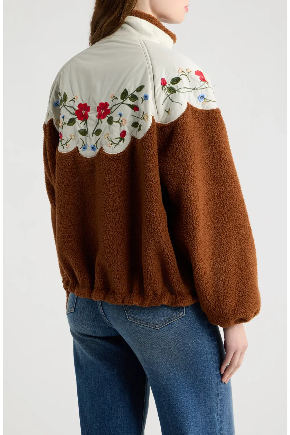 The Great The Plush Wildflower Pullover