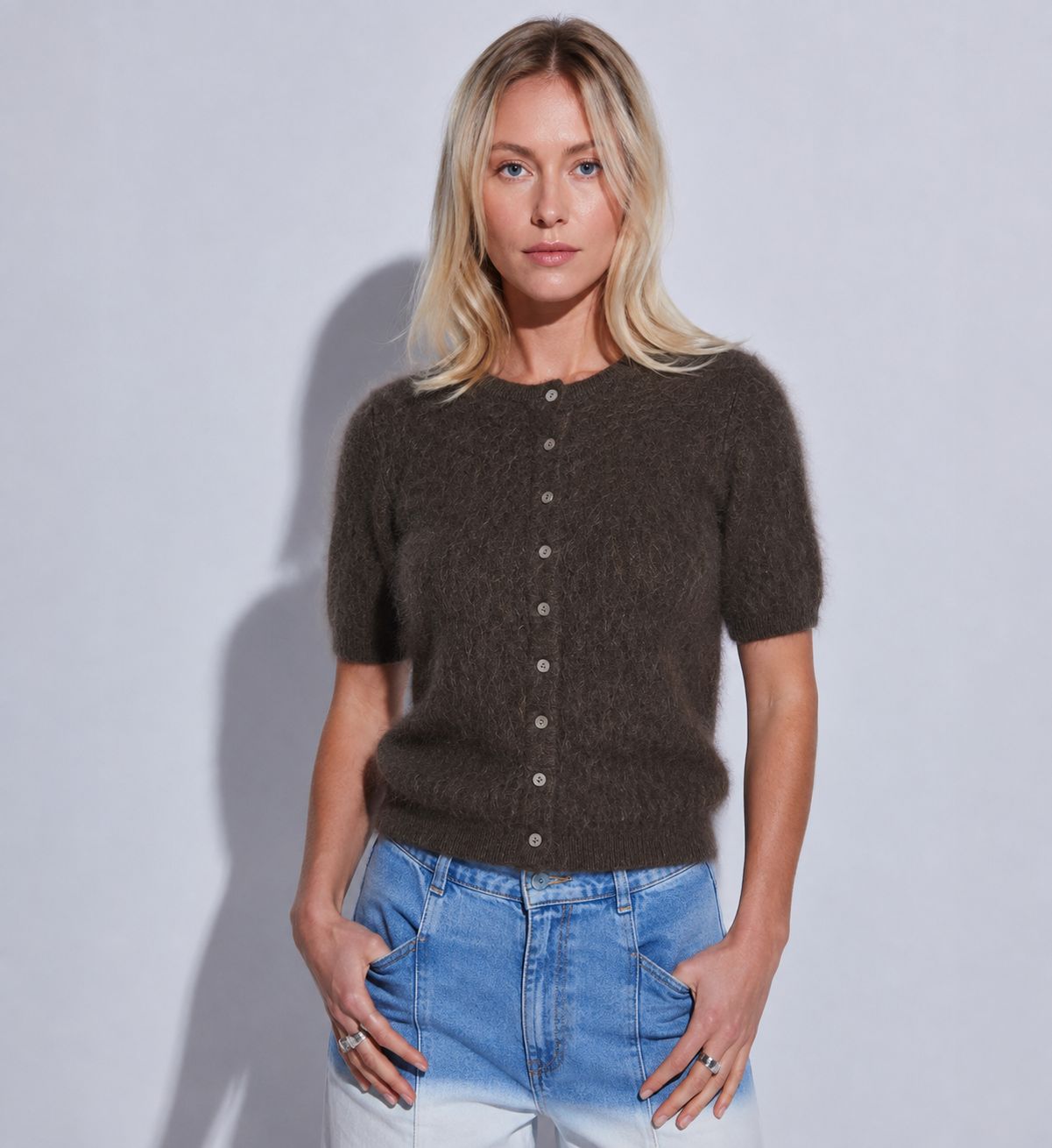 Colorush Brushed Chamonix Cardi
