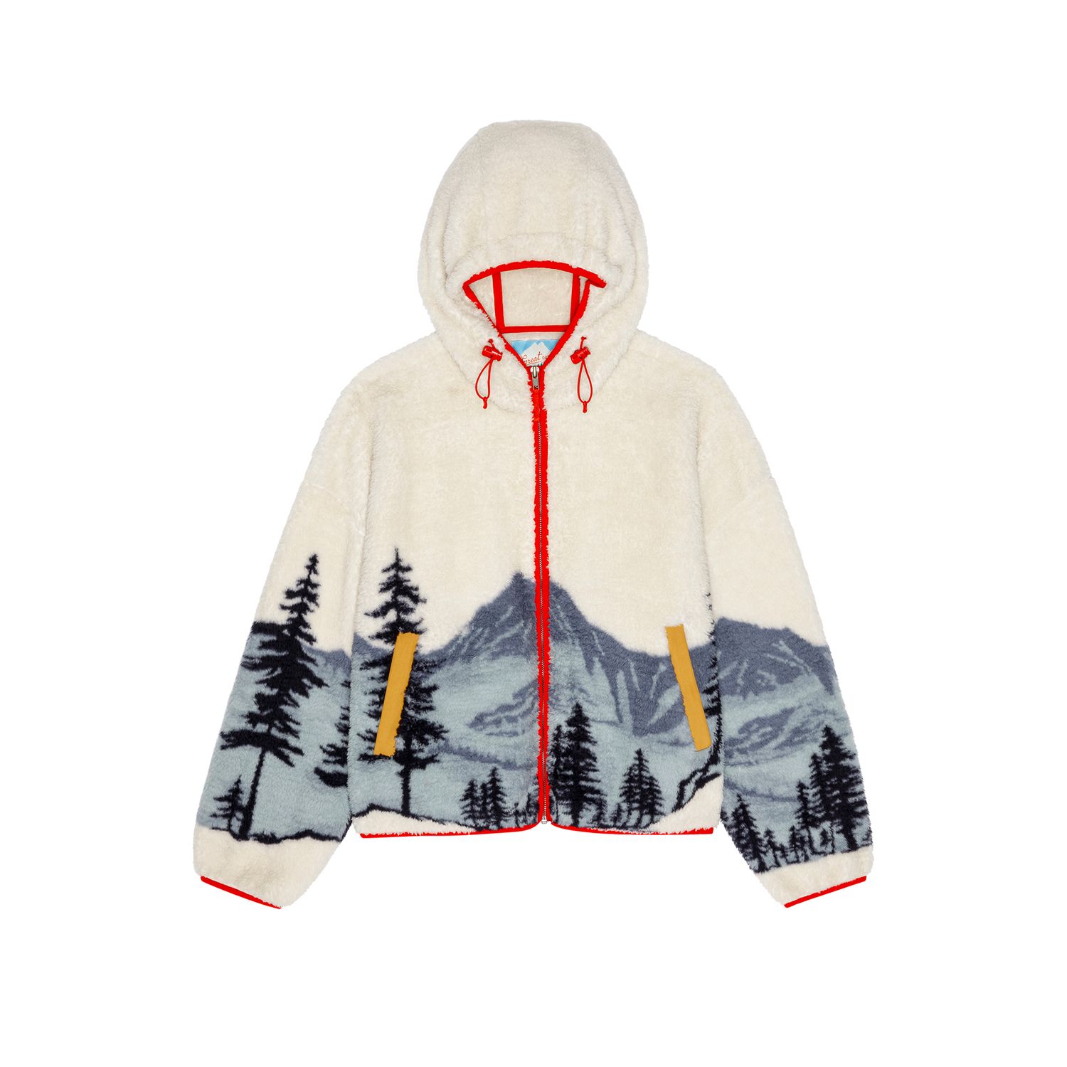 The Great The Plush Horizon Full Zip