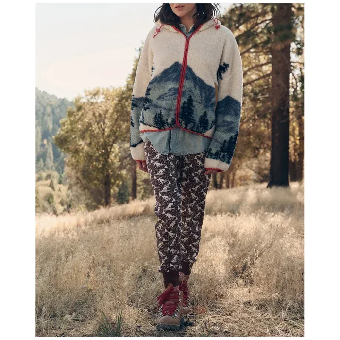 The Great The Plush Horizon Full Zip