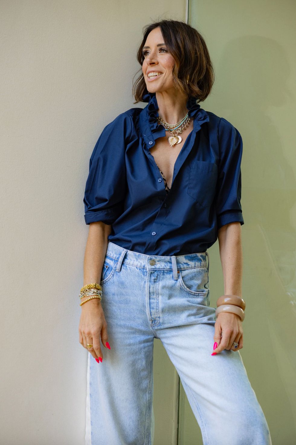 KMJ Southern Lover Blouse