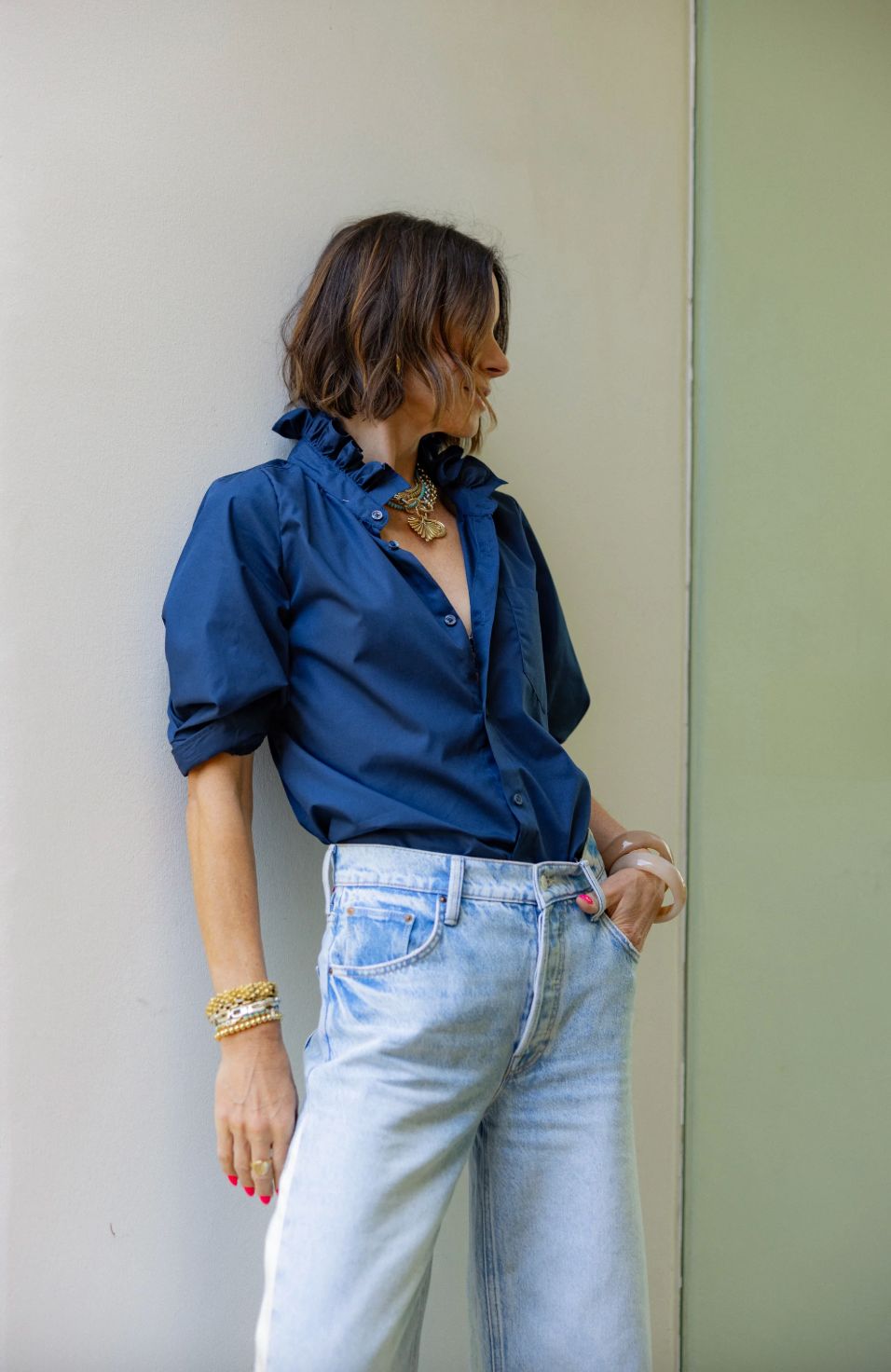KMJ Southern Lover Blouse