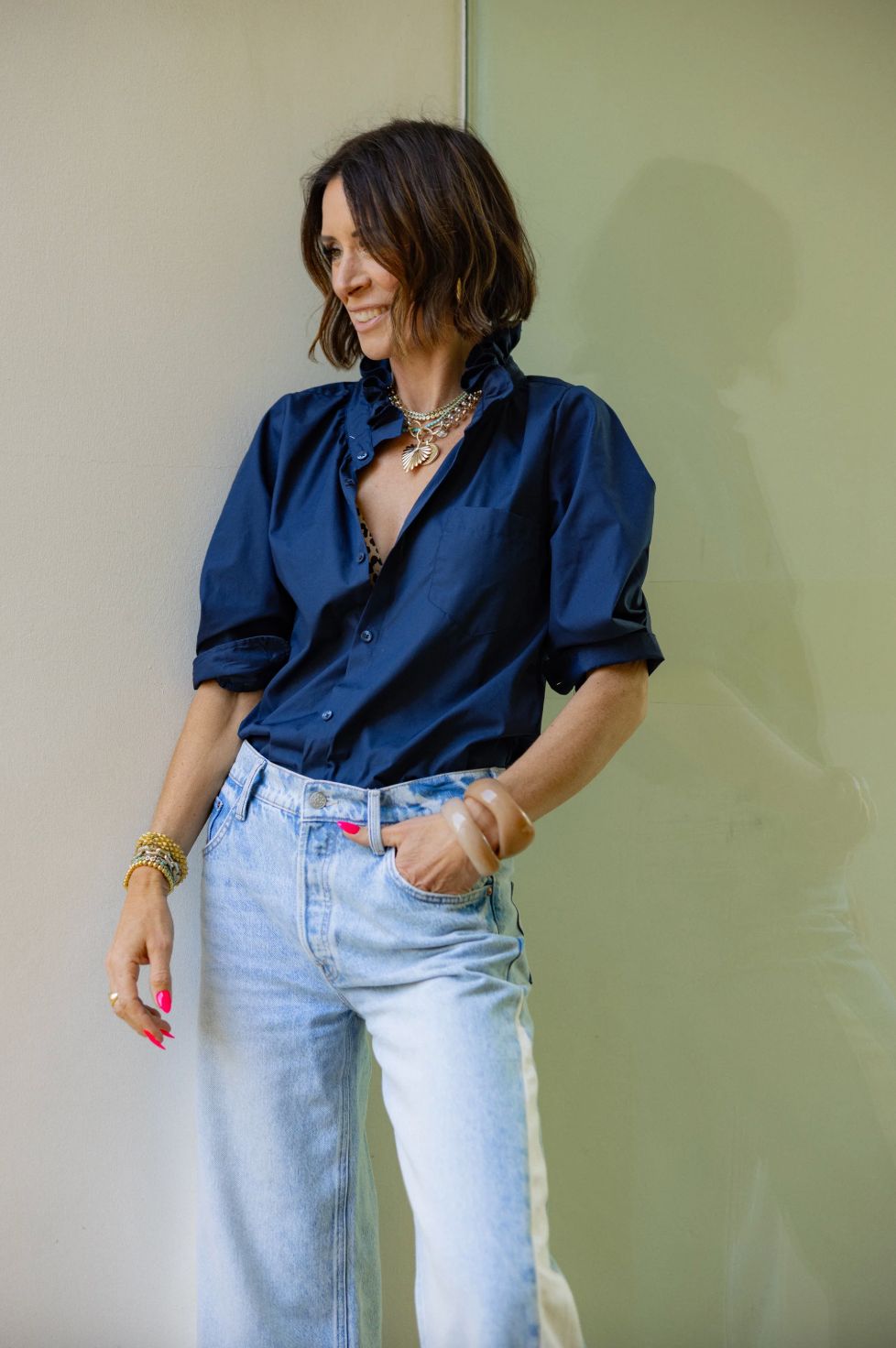 KMJ Southern Lover Blouse