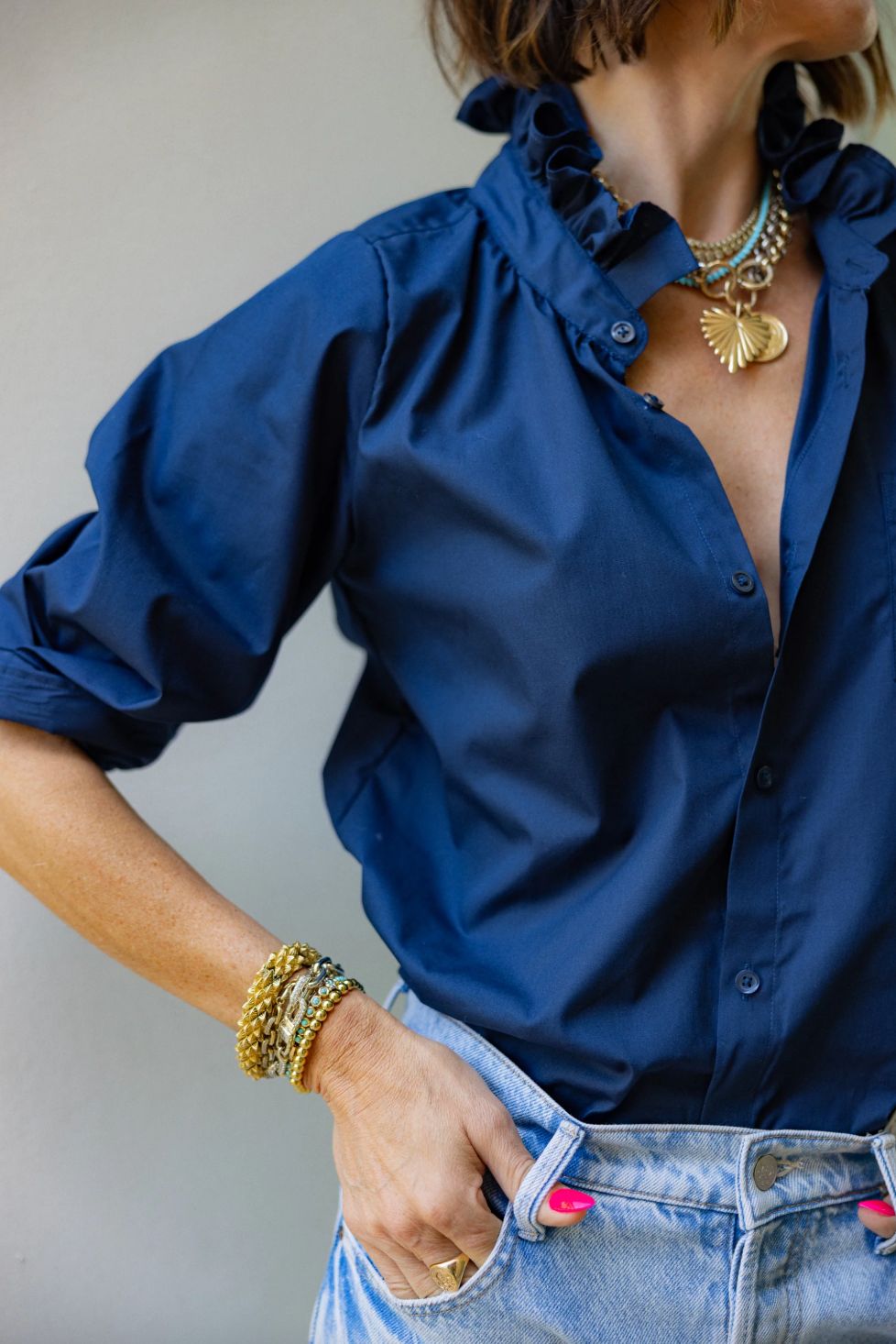 KMJ Southern Lover Blouse