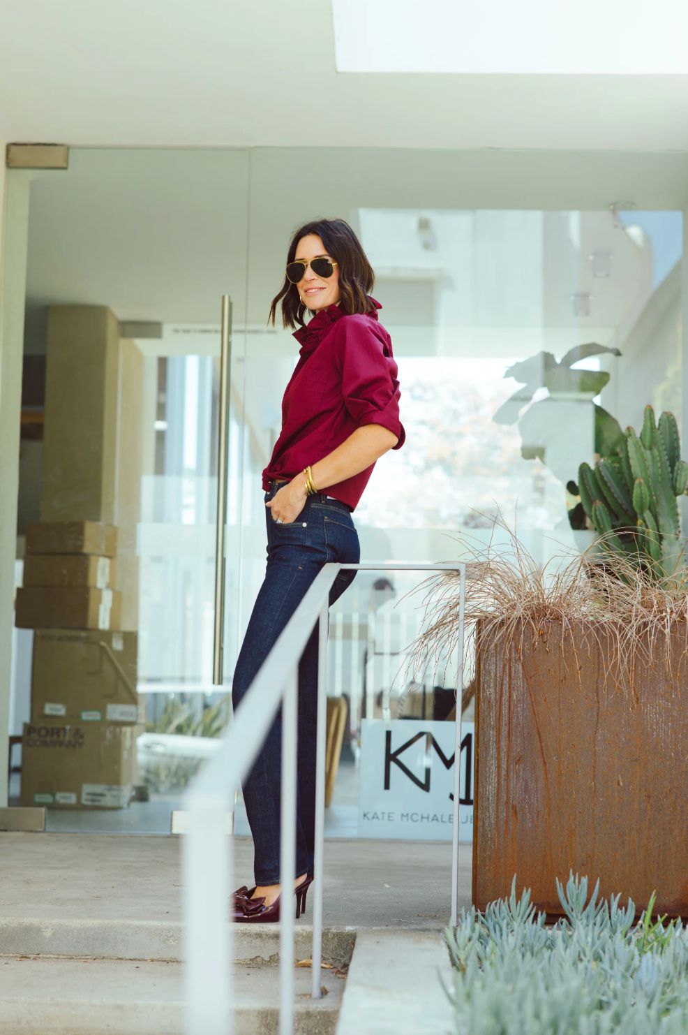 KMJ Southern Lover Blouse