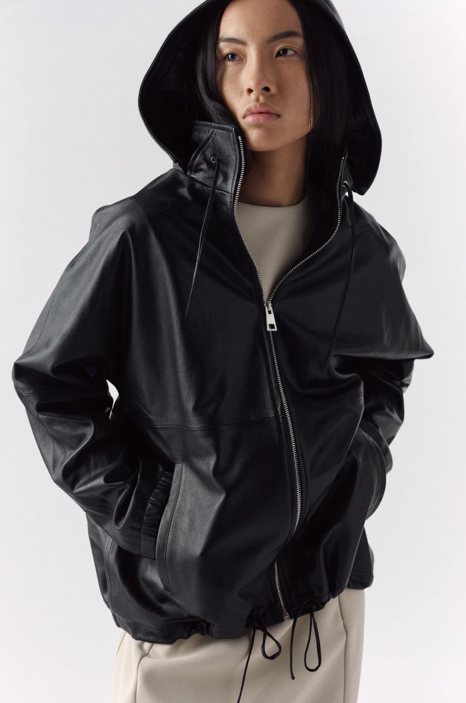 Liviana Conti Jerome Leather Jacket