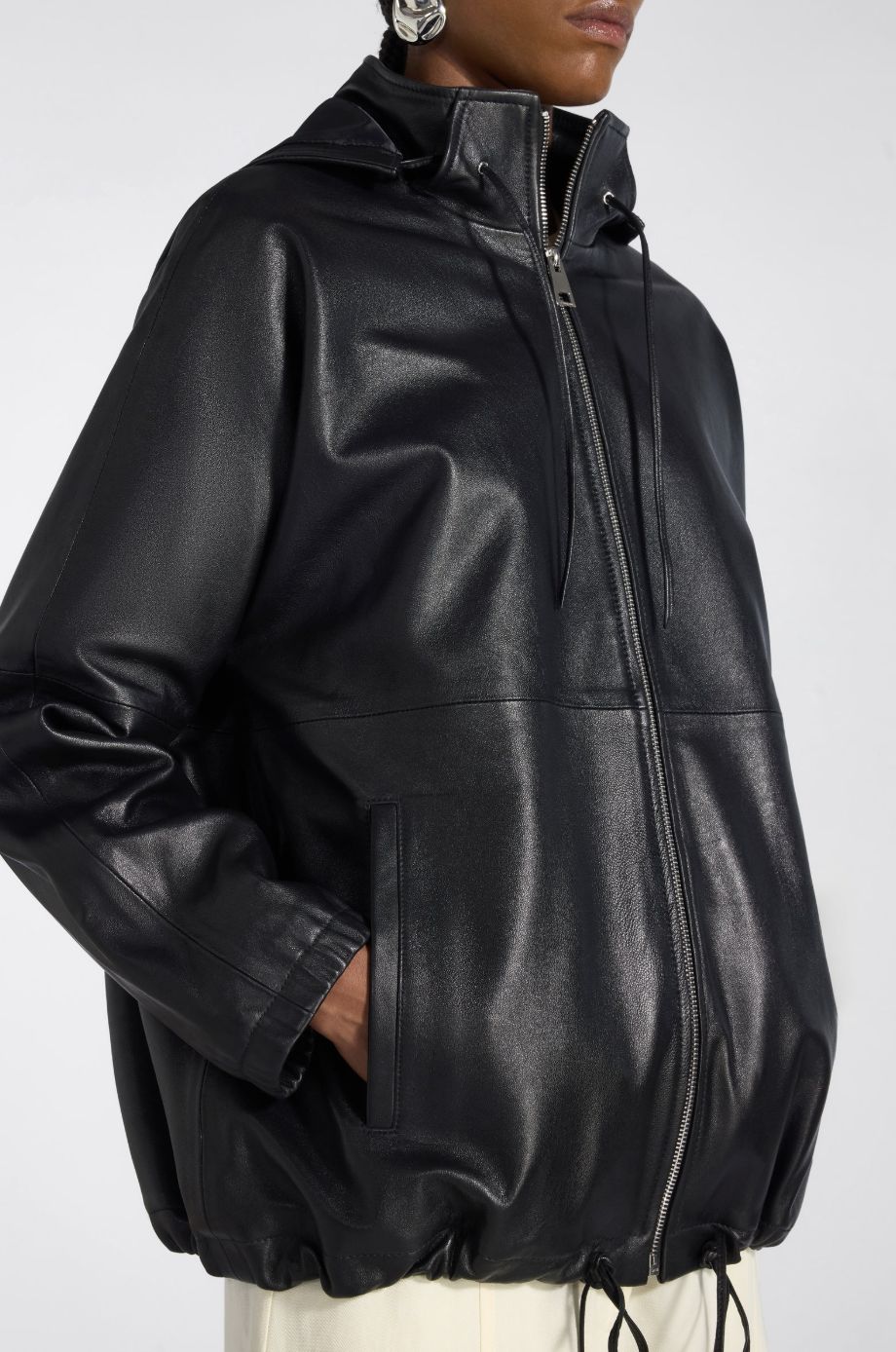 Liviana Conti Jerome Leather Jacket