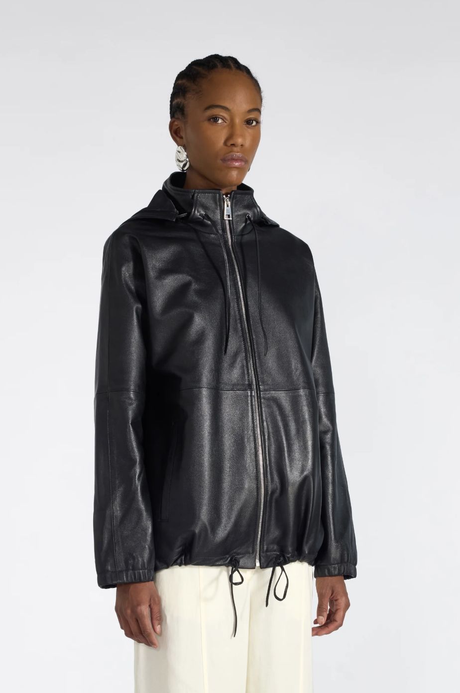Liviana Conti Jerome Leather Jacket