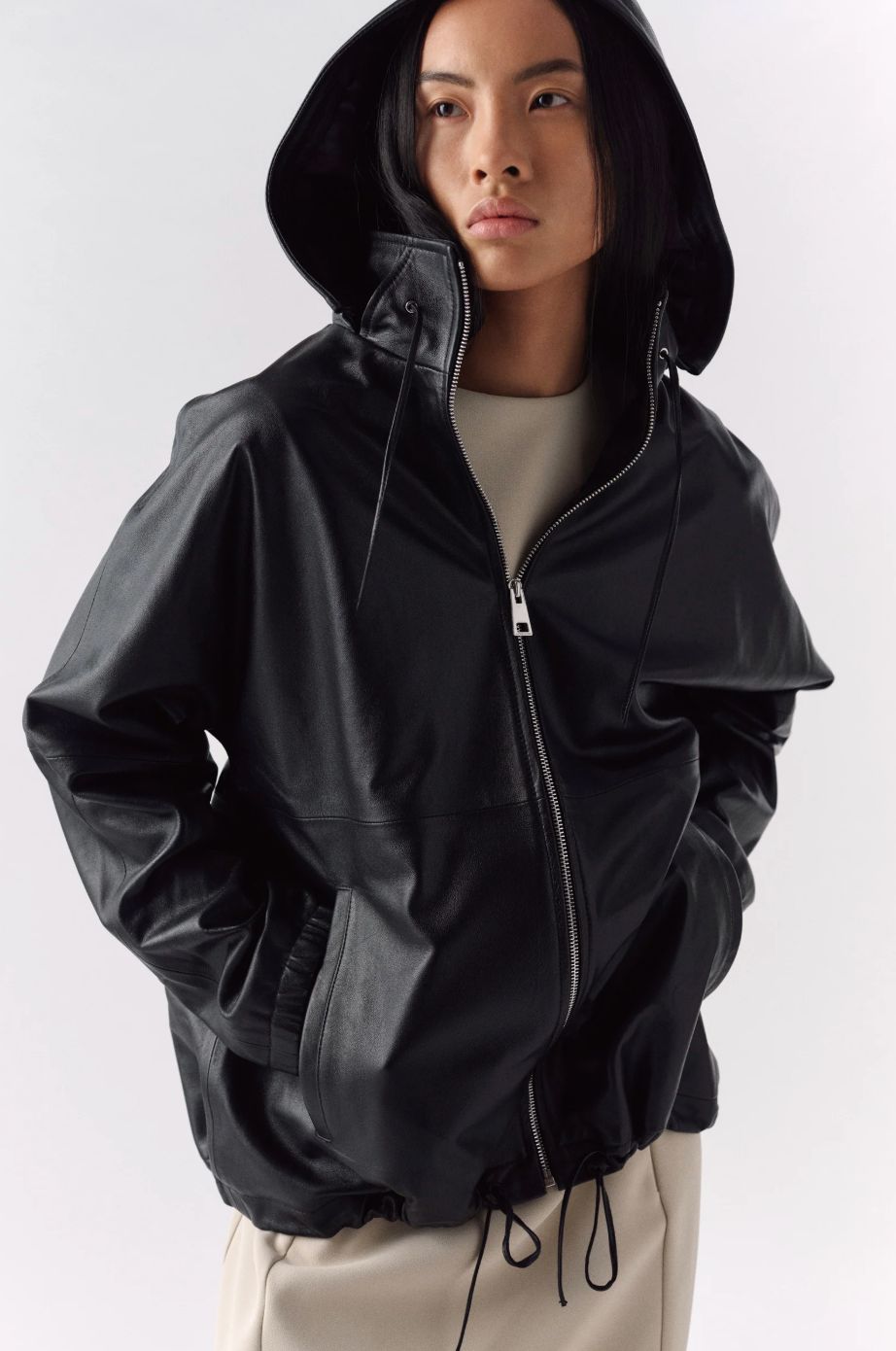 Liviana Conti Jerome Leather Jacket