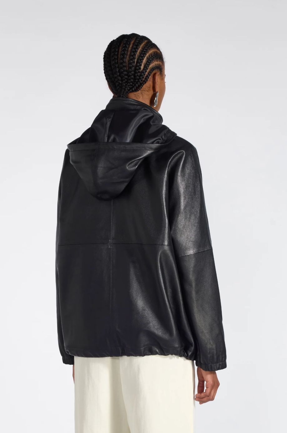 Liviana Conti Jerome Leather Jacket
