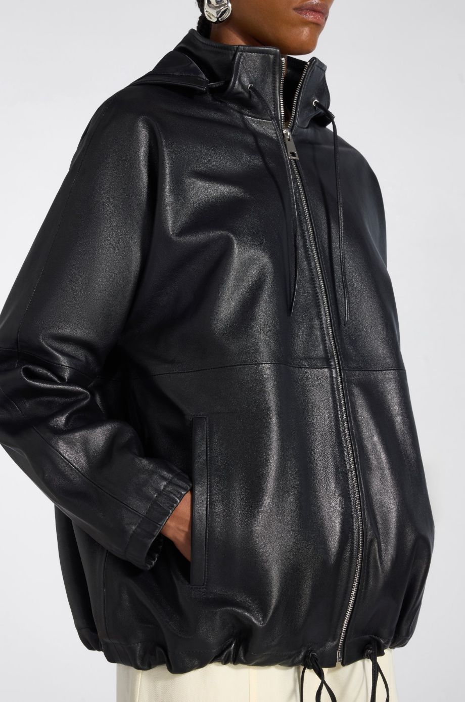 Liviana Conti Jerome Leather Jacket
