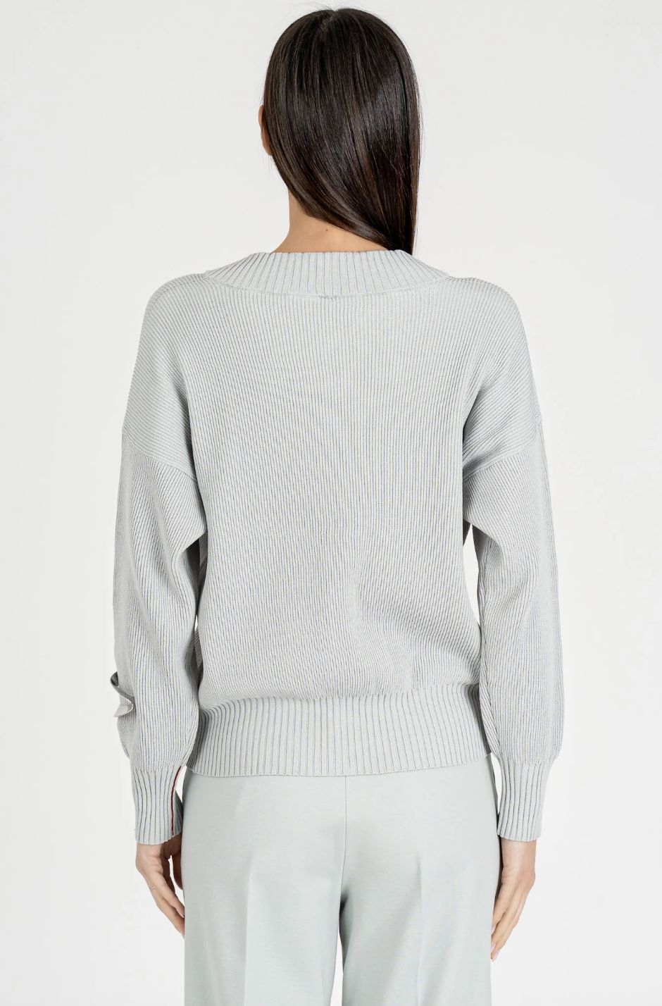 Liviana Conti Double Zip Cardigan