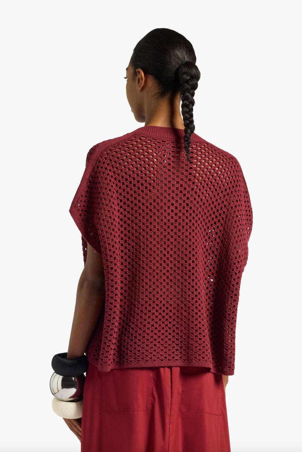 Liviana Conti Lenora Sweater in Terrarossa