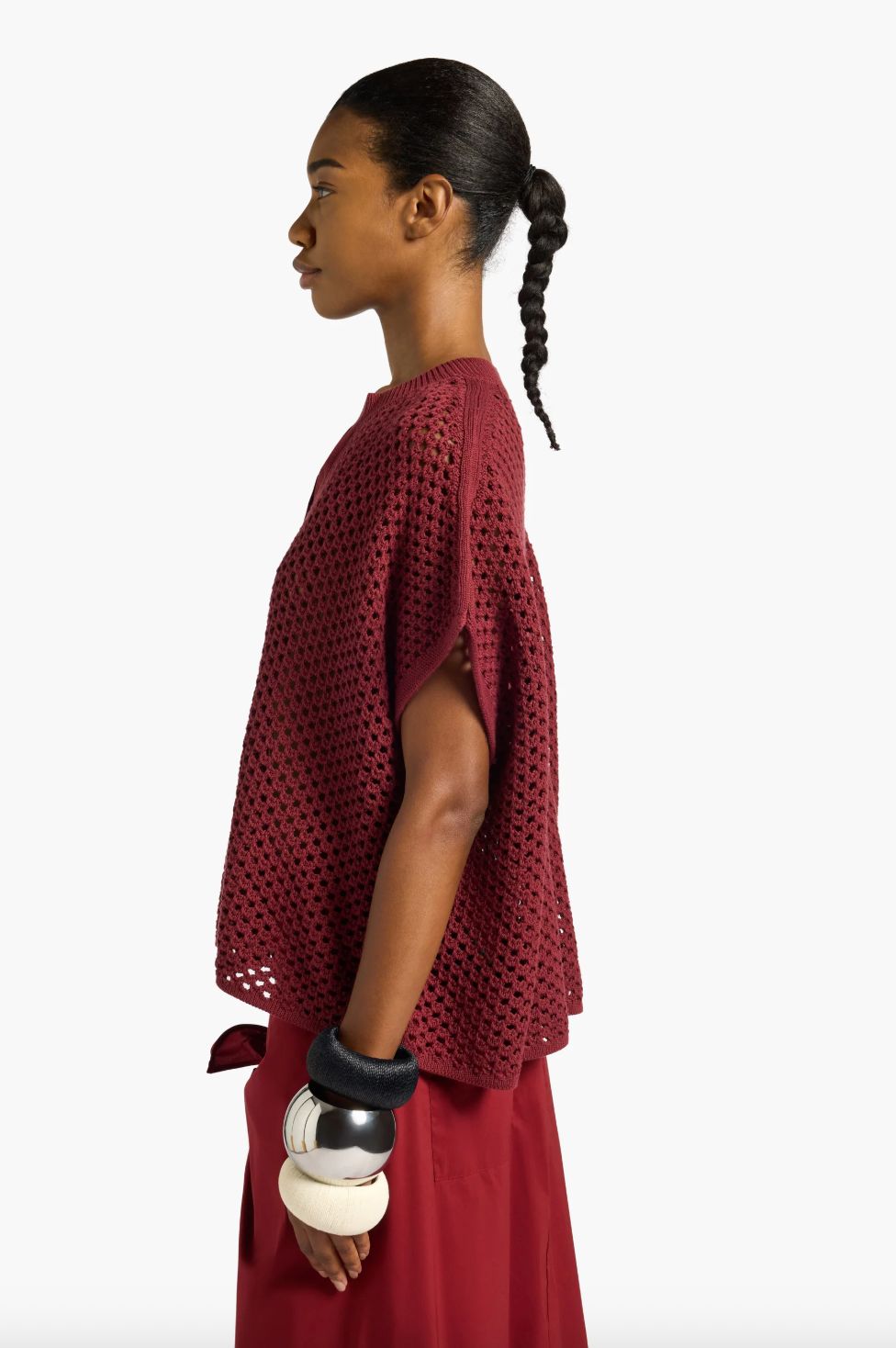 Liviana Conti Lenora Sweater in Terrarossa