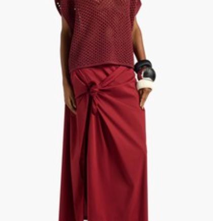 Liviana Conti Lenora Sweater in Terrarossa