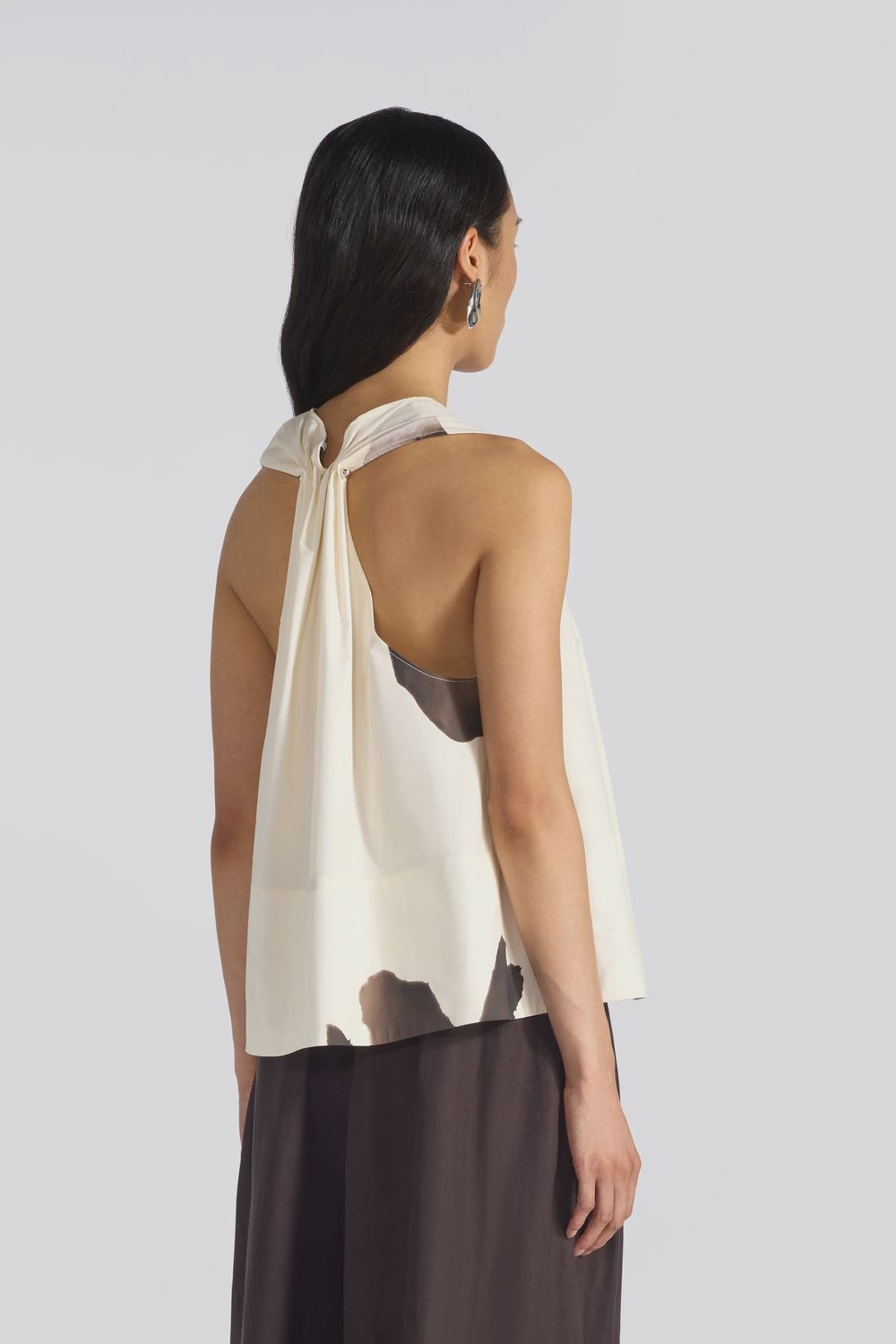 Liviana Conti Dakota Sleeveless Floral Top